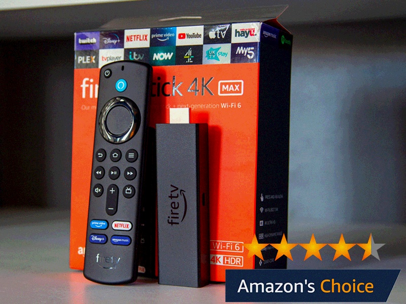 Buy the Amazon Fire TV Stick 4K Max today to enjoy high speed IPTV.
